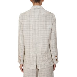 DOUBLE-BREASTED BLAZER