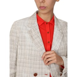 DOUBLE-BREASTED BLAZER