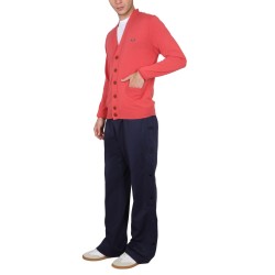 CARDIGAN WITH ORB EMBROIDERY