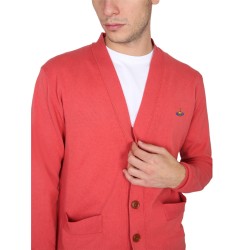 CARDIGAN WITH ORB EMBROIDERY