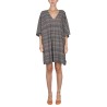 V-NECK DRESS