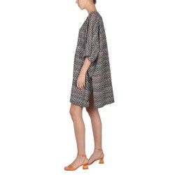 V-NECK DRESS