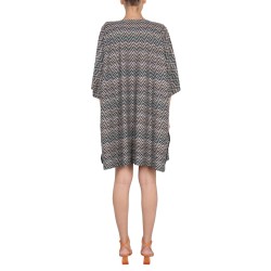 V-NECK DRESS