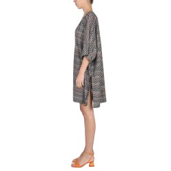 V-NECK DRESS