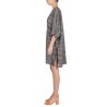 V-NECK DRESS