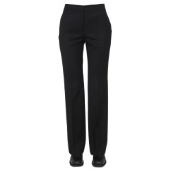WOOL GRAIN DE POUDRE PANTS