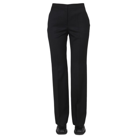 WOOL GRAIN DE POUDRE PANTS