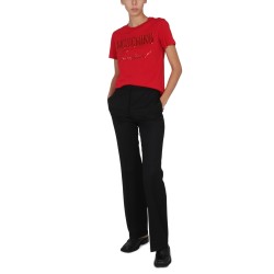 WOOL GRAIN DE POUDRE PANTS