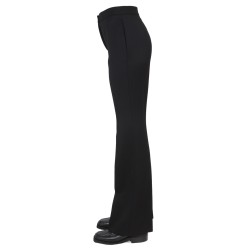 WOOL GRAIN DE POUDRE PANTS