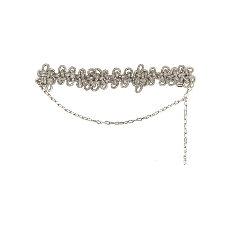 CRYSTAL KNOT BELT