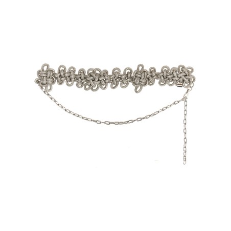 CRYSTAL KNOT BELT