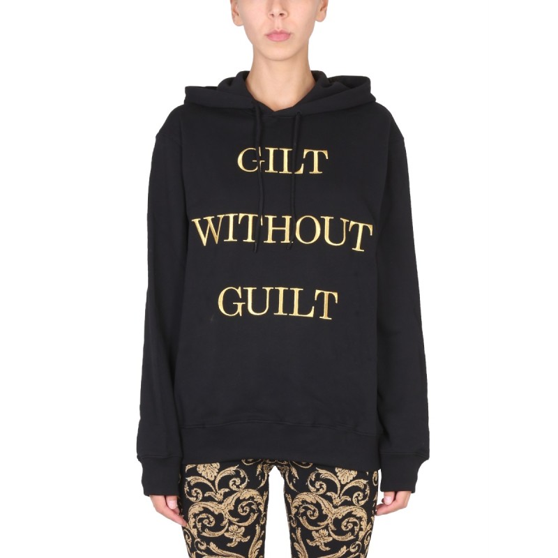 "GILT WITHOUT GUILT" SWEATSHIRT