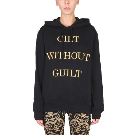 "GILT WITHOUT GUILT" SWEATSHIRT