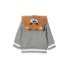 TEDDY BEAR HOODED CARDIGAN