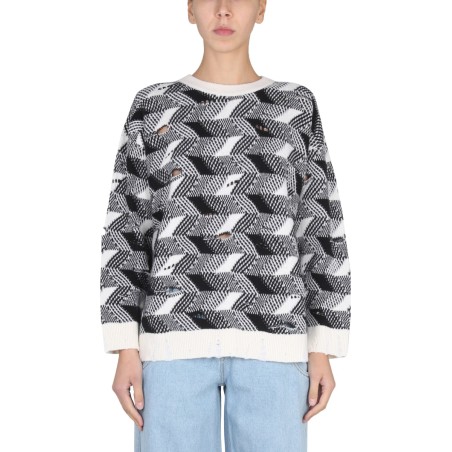 JACQUARD KNIT