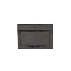 CARD HOLDER WITH GOLD PLAQUE
