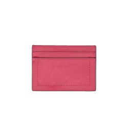 CARD HOLDER WITH GOLD PLAQUE