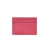 CARD HOLDER WITH GOLD PLAQUE