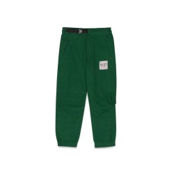 PANTS WITH LOGO PATCH