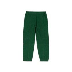 PANTS WITH LOGO PATCH