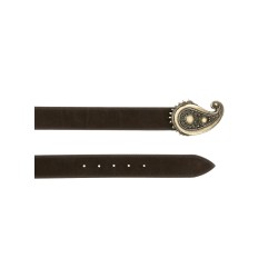 NUBUCK "NABUCCO" BELT