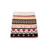 ALLOVER JACQUARD KNIT SKIRT