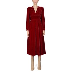 PANNÉ VELVET DRESS