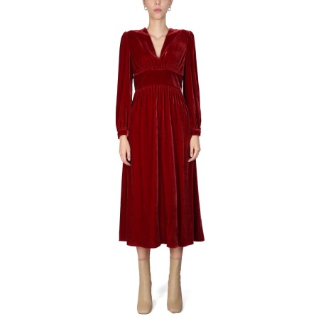 PANNÉ VELVET DRESS