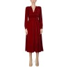 PANNÉ VELVET DRESS