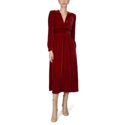 PANNÉ VELVET DRESS