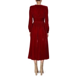 PANNÉ VELVET DRESS