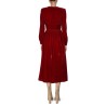 PANNÉ VELVET DRESS