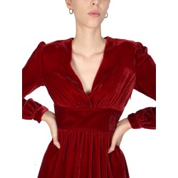 PANNÉ VELVET DRESS
