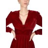 PANNÉ VELVET DRESS