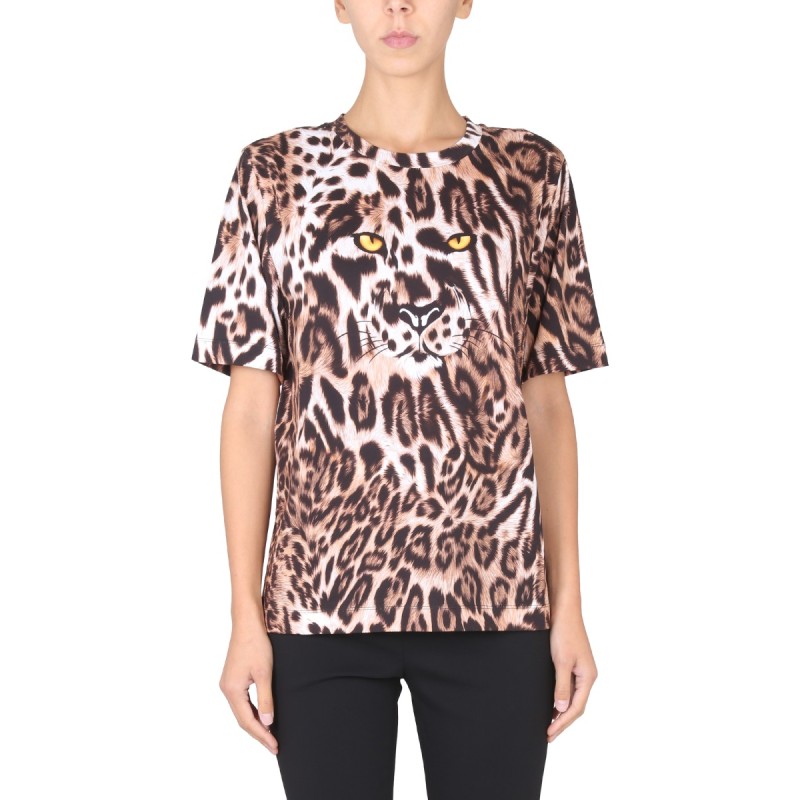 ANIMAL PRINT T-SHIRT