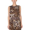 ANIMAL PRINT TOP