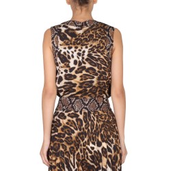 ANIMAL PRINT TOP