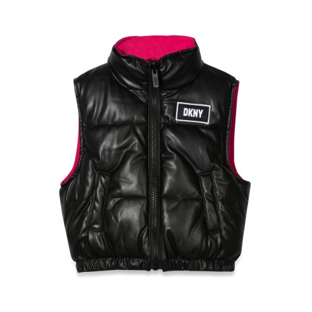 REVERSIBLE SLEEVELESS DOWN JACKET