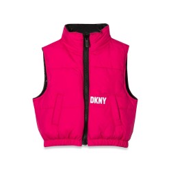 REVERSIBLE SLEEVELESS DOWN JACKET