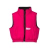 REVERSIBLE SLEEVELESS DOWN JACKET