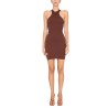 RIBBED DRESS