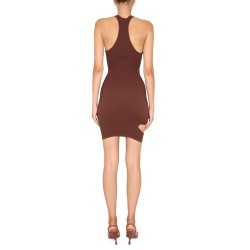 RIBBED DRESS