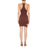 RIBBED DRESS