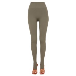 RIBBED LEGGINGS