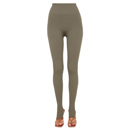 RIBBED LEGGINGS