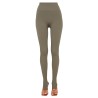RIBBED LEGGINGS