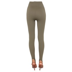 RIBBED LEGGINGS