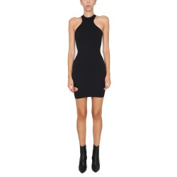 RIBBED DRESS