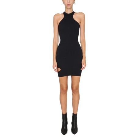 RIBBED DRESS