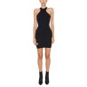RIBBED DRESS